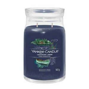 Yankee Candle Signature Lakefront Lodge Illatgyertya 567g (1629990E) kép