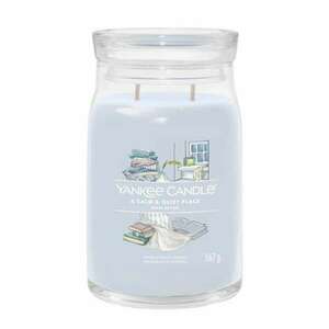 Yankee Candle Signature A Calm & Quiet Place Illatgyertya 567g (1701373E) kép