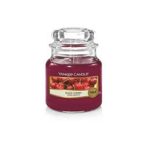 Yankee Candle Black Cherry Kicsi gyertya (17771 ) (17771) kép