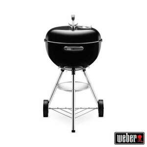 Weber Charcoal Classic Kettle Faszenes grill 47cm - Fekete kép