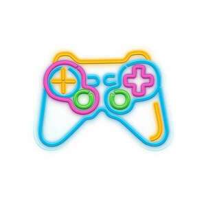 NEOLIA LED dekorációs lámpa GAMEPAD, USB, multicolor, falra szerelhető, USB, 69 lumen kép