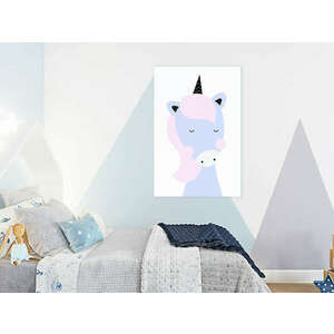 Sweet Unicorn (1 rész) Függőleges 40x60 - vászonkép kép