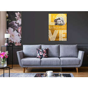 I Love You like You Love Me (1 rész) Függőleges 40x60 - vászonkép kép