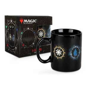 Konix Magic: The Gathering "5 Colors" Bögre (KX-MAG-MUG-5CO) (KX-MAG-MUG-5CO) kép