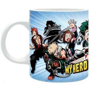 ABYstyle My Hero Academia Heroes 320ml Bögre - Mintás (ABYMUG431) kép