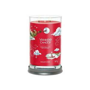 Yankee Candle Signature Christmas Eve Tumbler Karácsonyi Illatgyertya 567g (1631806E) kép