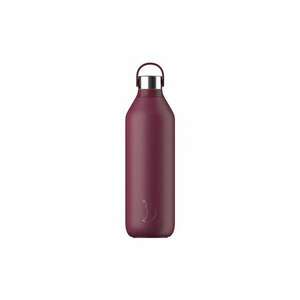 Chillys Series 2 1000ml Kulacs - Szilva piros (B1000S2PLUM) kép