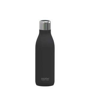 Asobu UV-Light 500ml Termosz - Fekete (UVB17 BLACK) kép