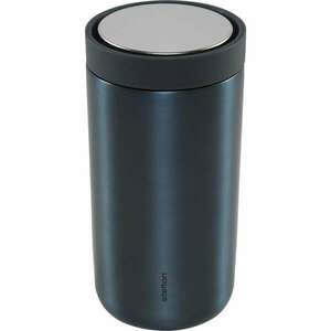 Stelton To Go Click Becher 200ml Termoszbögre - Sötétkék metál (675-18) kép