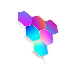 Tracer RGB Ambience Smart Hexagon Hangulatvilágítás (6db/csomag) (TRAOSW47256) kép