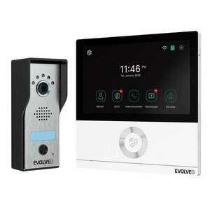 Evolveo DoorPhone AHD7 otthoni WiFi videotelefon készlet kapu- vagy ajtóvezérléssel (DPAHD7-W) (DPAHD7-W) kép