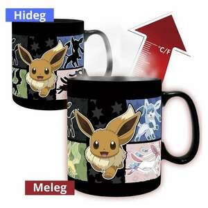 ABYstyle Pokémon - Eevee 460ml hőre változó bögre (ABYMUGA281) kép