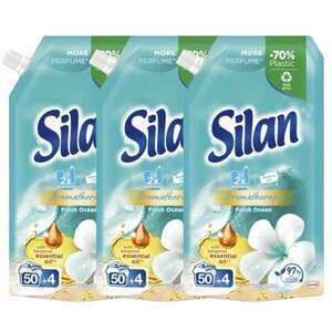 Silan Ocean Blue Öblítő 162 mosás 3x594ml kép