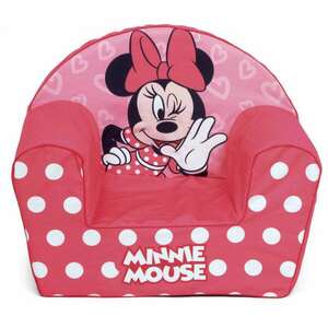 DISNEY Minnie egér puha fotel 52x42x32cm kép