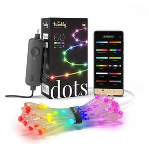 Twinkly Dots okos beltéri LED szalag 60 LED RGB, 3m kép