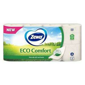 Toalettpapír ZEWA Eco Comfort 3 rétegű 8 tekercses kép