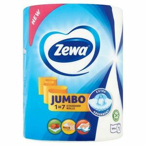 Zewa Jumbo White háztartási papírtörlő 325lap (568884) kép