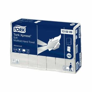 Tork 130289 Xpress Multifold kéztörlő - Z hajtogatású (21 csomag/krt.) kép