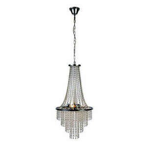 Markslöjd ALLINGTON Chandelier 3L Clear/Crome - MS-108125 kép