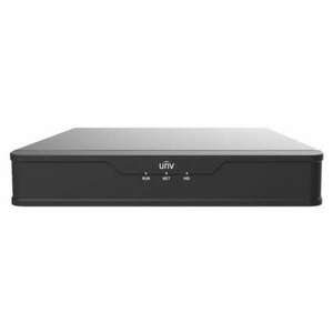 Uniview 4 csatornás NVR 1 HDD hellyel (NVR301-04S3) kép