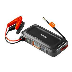 NEBO NEB-PBK-0004-G Assist-Air Jump Starter, 1500 A, 55, 5 Wh akkumulátor, 120 PSI, 1x USB-A (2, 1 A), 1x USB-C (20 W), 200 lm, indítás rásegítő kép