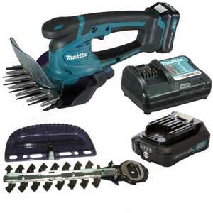 Makita UM600DWAEX 18V Akkumulátoros fű- és sövényvágó + 1x 2Ah Akku + Töltő kép