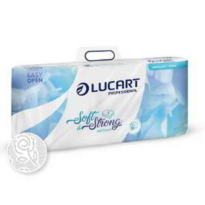 Lucart Strong Toalettpapír 3 rétegű (10 tekercs) kép