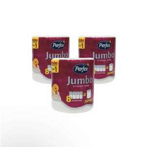 Perfex Jumbo papirtörlő 3*270 lap kép