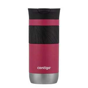 Contigo Byron 2.0 Snapseal 470ml Termosz bögre - Bordó kép