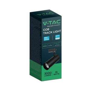 V-TAC COB LED sínes spotlámpa állítható 35W CRI>90 természetes fehér - SKU 20486 kép