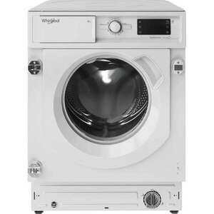 Whirlpool BI WMWG 91485 EU elöltöltős beépíthető Mosógép, 9 kg, 1400 ford./perc, 14 program, FreshCare+, B energiaosztály, Fehér kép