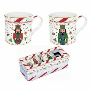 R2S.178NTWI Porcelán bögreszett 2db-os, 300ml, dobozban, Nutcracker Twist kép