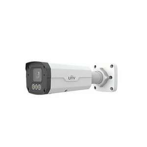 Uniview Prime-III 4MP SzínesHunter csőkamera, 2.8-12mm motoros objektívvel, 2 mikrofonnal IPC2324SE-ADZK-WL-I0 kép