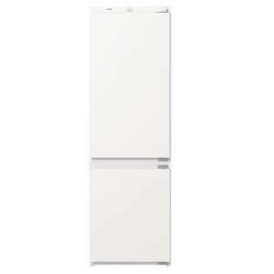 Gorenje RKI418EE1 Beépíthető kombinált hűtőszekrény, 260L, M: 177.5, CrispZone, FrostLess, E energiaosztály kép