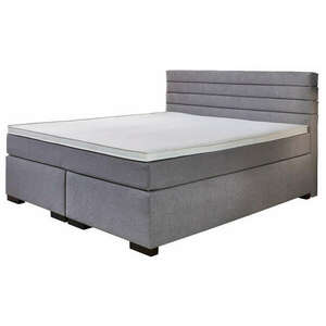 SUN GARDEN BOXSPRING KOKOMO BX1750 KONTINENTÁLIS FRANCIAÁGY, 180 X 200 CM, SZÜRKE kép