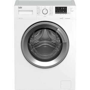 Beko WUE8612XS0 Elöltöltős mosógép, 8 kg, 1200 ford./perc, 15 program, SteamCure, StainExpert™, C energiaosztály kép