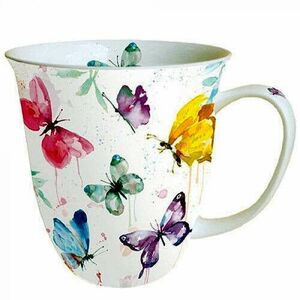 Butterfly Collection porcelánbögre 0, 4L kép