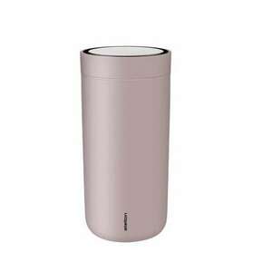 Stelton To Go Click 400ml Termosz - Rózsaszín kép