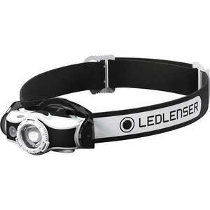 Ledlenser MH5 400lm Li-ion tölthető fekete/szürke fejlámpa kép