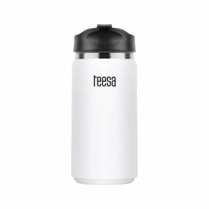 TEESA termikus bögre 350ml fehér kép