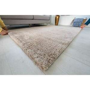 Elena Luxury Shaggy (Beige) álompuha szőnyeg 160x220cm Bézs kép