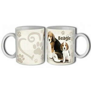 Bögre 300ml, kutyás Beagle New B386 kép