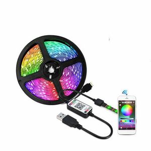 USB csatlakozós, RGB hangulatfény kép