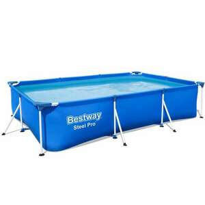 Bestway fémvázas medence 300x201x66cm 3.300L kép