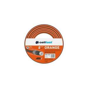 Cellfast Locsolótömlő Orange 3/4" 50m kép