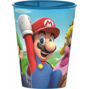 Super Mario pohár, műanyag 260 ml kép