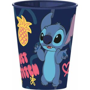 Disney Lilo és Stitch Palms pohár, műanyag 260 ml kép