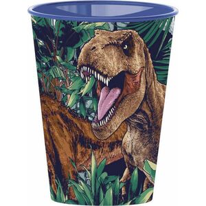 Jurassic World pohár, műanyag 260 ml kép