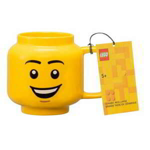 LEGO Copenhagen Happy Boy 530 ml Bögre - Sárga kép