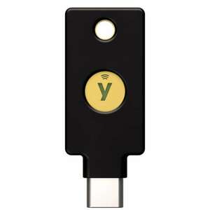 Yubico YubiKey 5C NFC Beléptető Biztonsági kulcs kép